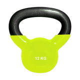 Vinyl Coated Cast Iron Kettlebell - Kettlebell - Dawson Sports