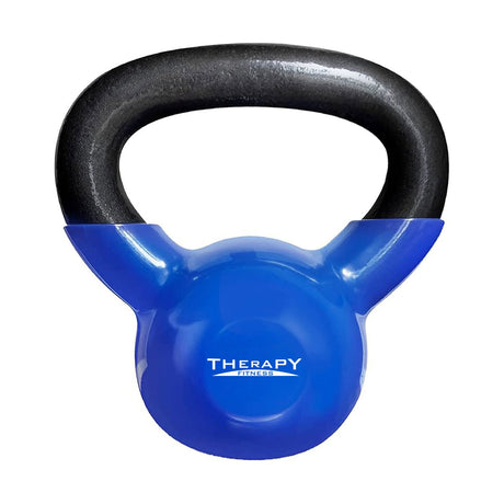 Vinyl Coated Cast Iron Kettlebell - Kettlebell - Dawson Sports