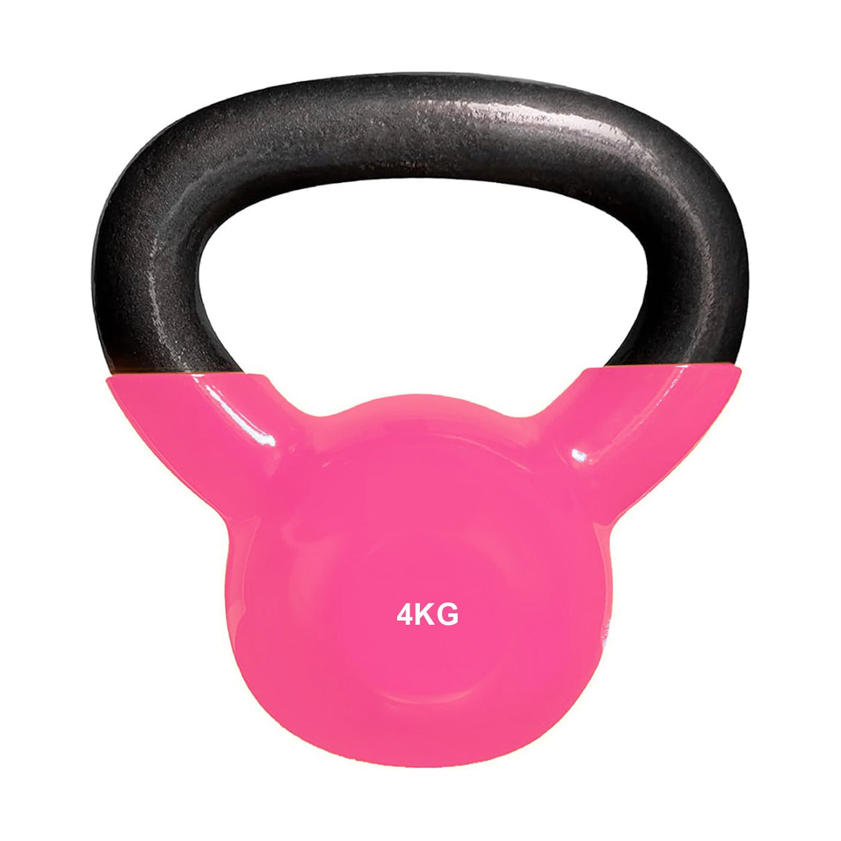 Vinyl Coated Cast Iron Kettlebell - Kettlebell - Dawson Sports