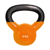 Vinyl Coated Cast Iron Kettlebell - Kettlebell - Dawson Sports
