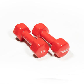 Vinyl Dumbbells - Sold as Pair - Dumbbells - Dawson Sports