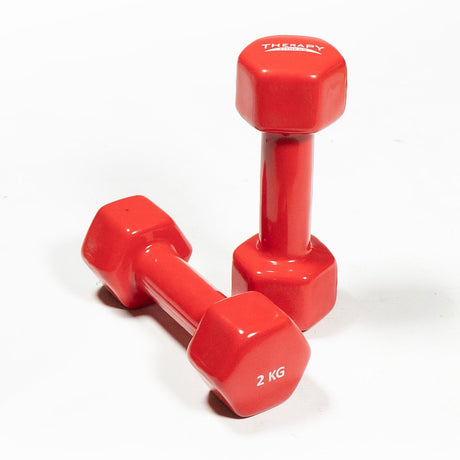 Vinyl Dumbbells - Sold as Pair - Dumbbells - Dawson Sports
