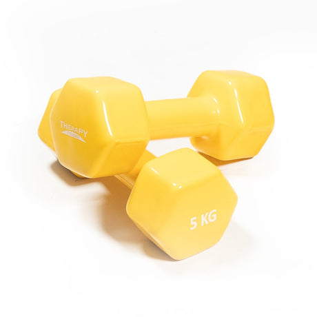 Vinyl Dumbbells - Sold as Pair - Dumbbells - Dawson Sports