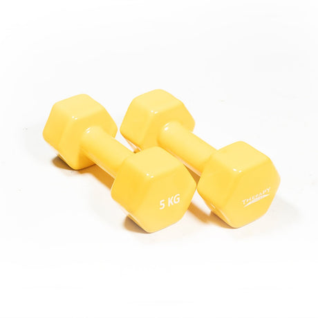 Vinyl Dumbbells - Sold as Pair - Dumbbells - Dawson Sports