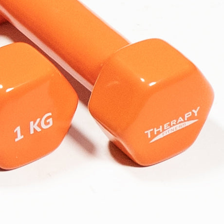 Vinyl Dumbbells - Sold as Pair - Dumbbells - Dawson Sports