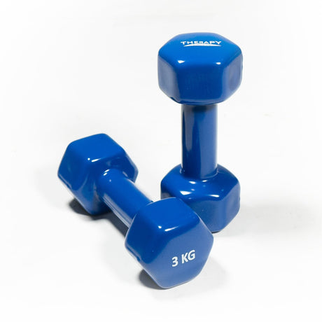 Vinyl Dumbbells - Sold as Pair - Dumbbells - Dawson Sports