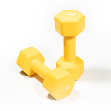 Vinyl Dumbbells - Sold as Pair - Dumbbells - Dawson Sports