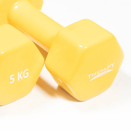 Vinyl Dumbbells - Sold as Pair - Dumbbells - Dawson Sports