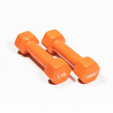Vinyl Dumbbells - Sold as Pair - Dumbbells - Dawson Sports