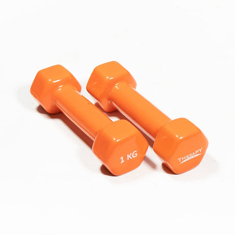 Vinyl Dumbbells - Sold as Pair - Dumbbells - Dawson Sports