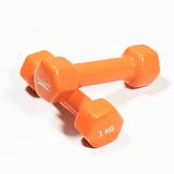 Vinyl Dumbbells - Sold as Pair - Dumbbells - Dawson Sports