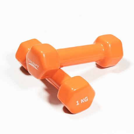 Vinyl Dumbbells - Sold as Pair - Dumbbells - Dawson Sports