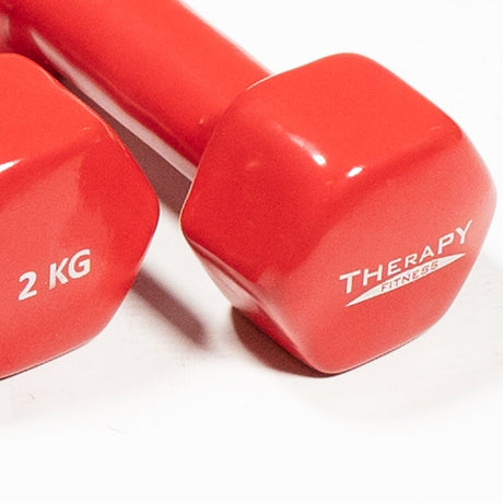 Vinyl Dumbbells - Sold as Pair - Dumbbells - Dawson Sports