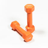 Vinyl Dumbbells - Sold as Pair - Dumbbells - Dawson Sports