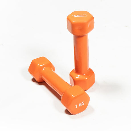 Vinyl Dumbbells - Sold as Pair - Dumbbells - Dawson Sports
