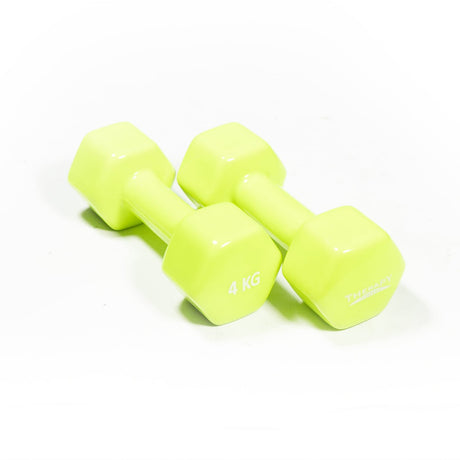 Vinyl Dumbbells - Sold as Pair - Dumbbells - Dawson Sports