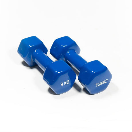 Vinyl Dumbbells - Sold as Pair - Dumbbells - Dawson Sports
