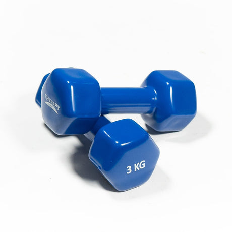 Vinyl Dumbbells - Sold as Pair - Dumbbells - Dawson Sports