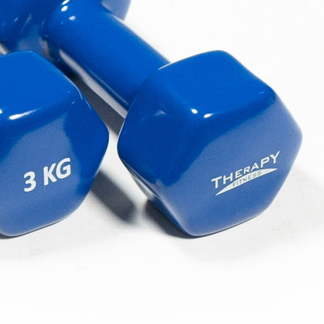 Vinyl Dumbbells - Sold as Pair - Dumbbells - Dawson Sports