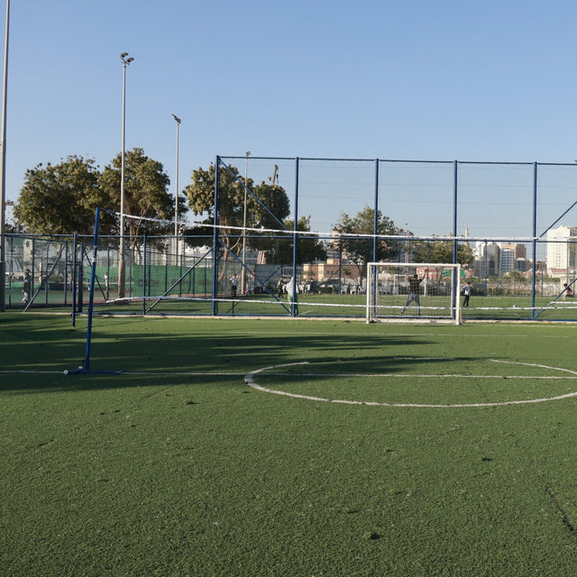 Volleyball Post - Freestanding - Post & Nets - Dawson Sports