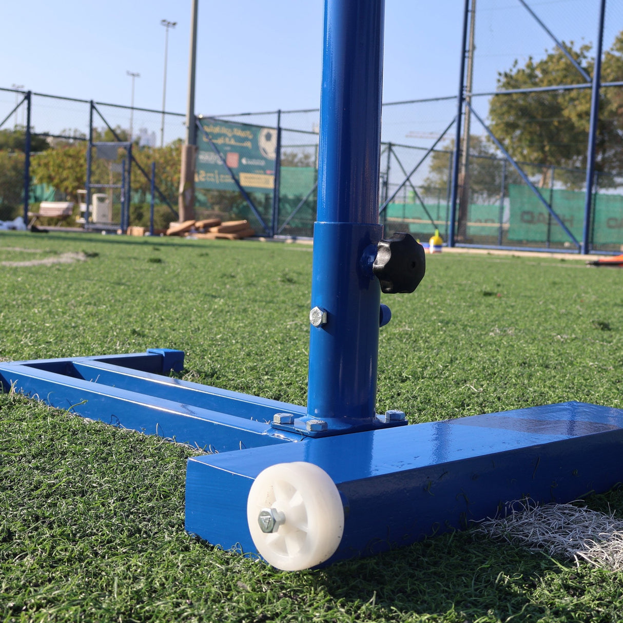 Volleyball Post - Freestanding - Post & Nets - Dawson Sports