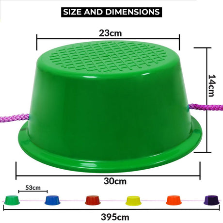 Walking Buckets - Set of 6 - Educational Play - Dawson Sports