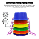 Walking Buckets - Set of 6 - Educational Play - Dawson Sports