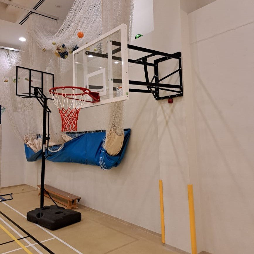 Wall Mounted Basketball System - Basketball System - Dawson Sports