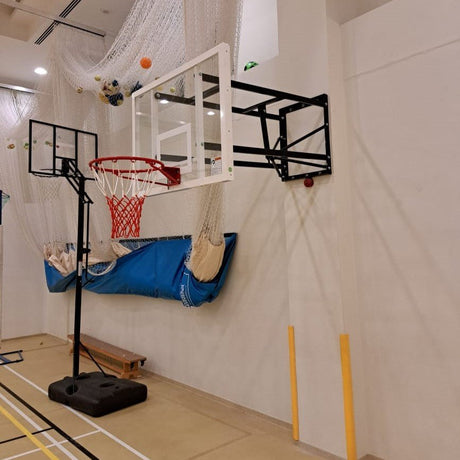 Wall Mounted Basketball System - Basketball System - Dawson Sports