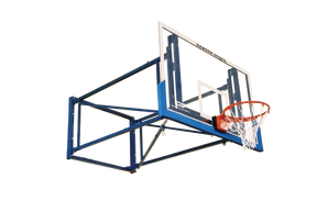 Wall Mounted Basketball System - Basketball System - Dawson Sports