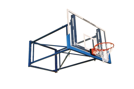 Wall Mounted Basketball System - Basketball System - Dawson Sports