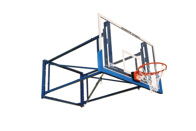 Wall Mounted Basketball System - Basketball System - Dawson Sports
