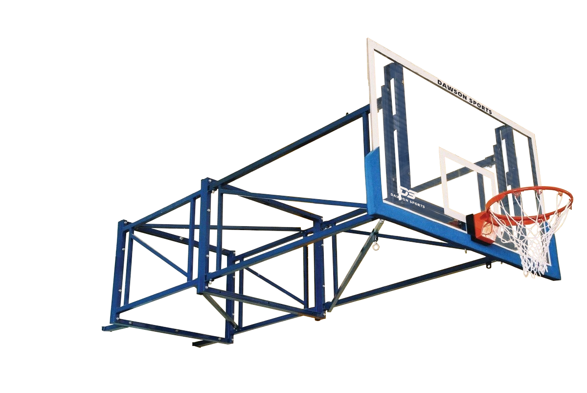 Wall Mounted Basketball System - Basketball System - Dawson Sports