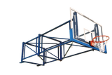 Wall Mounted Basketball System - Basketball System - Dawson Sports