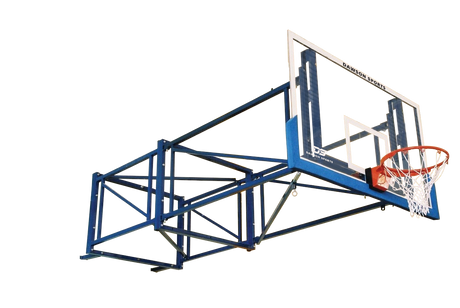 Wall Mounted Basketball System - Basketball System - Dawson Sports
