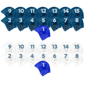 Water Polo Caps (Set of 30) - Water Polo - Dawson Sports