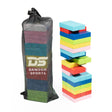 Wooden Coloured High Tower Game - Indoor Games - Dawson Sports