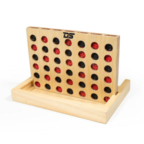 Wooden Connect 4 Game - Indoor Games - Dawson Sports