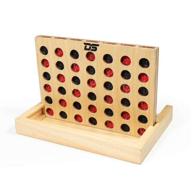 Wooden Connect 4 Game - Indoor Games - Dawson Sports
