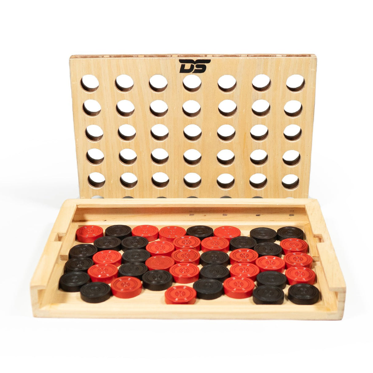 Wooden Connect 4 Game - Indoor Games - Dawson Sports