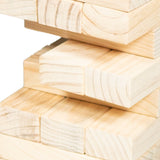 Wooden Jumbo High Tower Game - Indoor Games - Dawson Sports