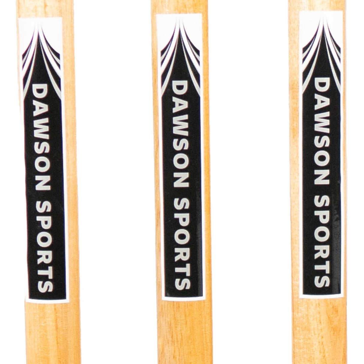 Wooden Spring Stump Set - Premium - Cricket Stumps - Dawson Sports