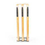 Wooden Spring Stump Set - Premium - Cricket Stumps - Dawson Sports