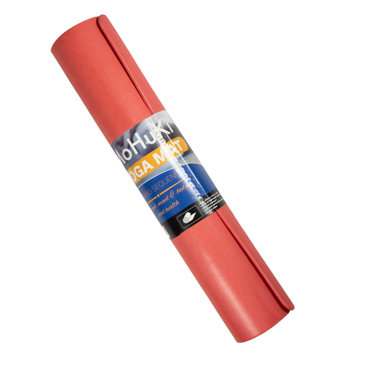 Yoga Mat TPE - 4mm - Yoga - Dawson Sports