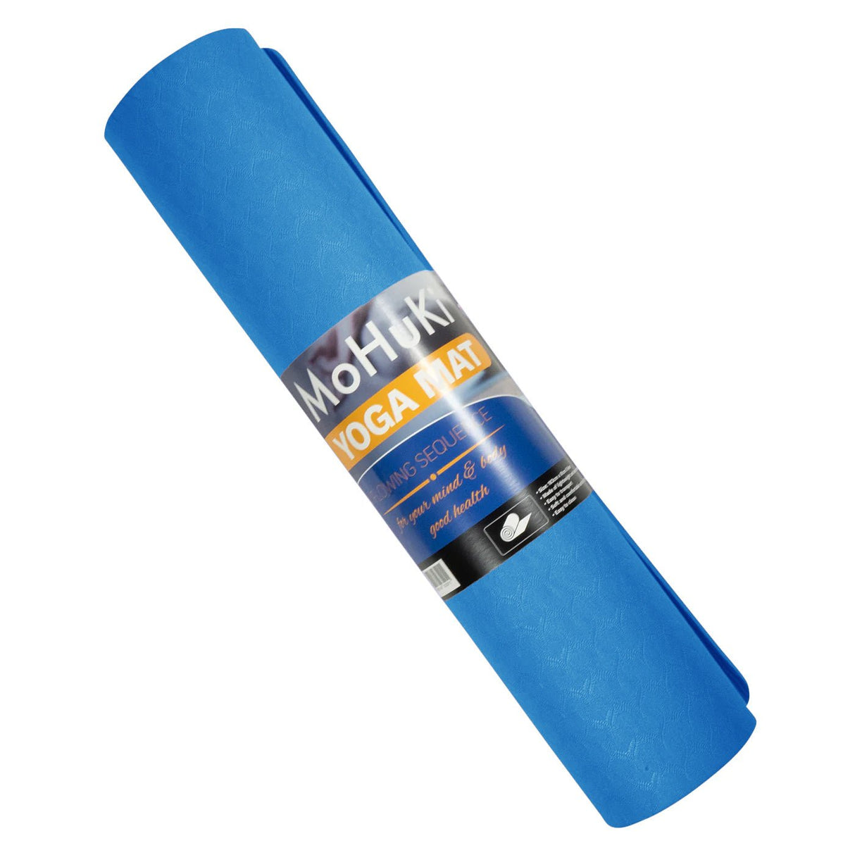 Yoga Mat TPE - 6mm - Yoga - Dawson Sports