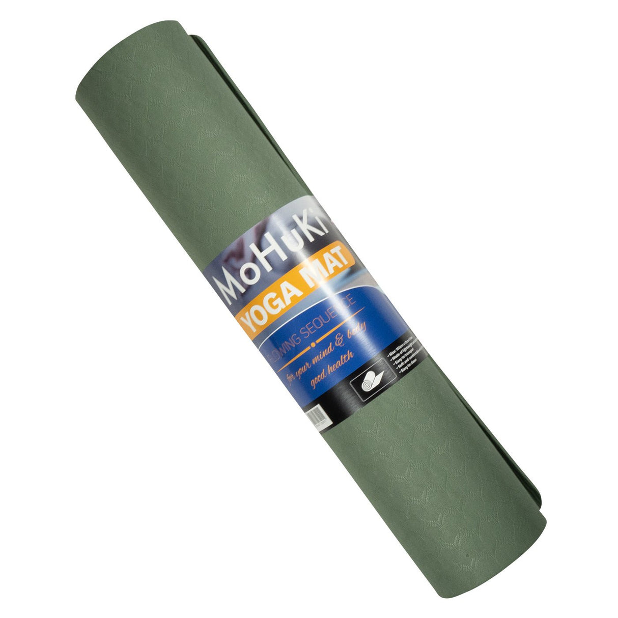 Yoga Mat TPE - 6mm - Yoga - Dawson Sports