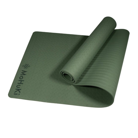 Yoga Mat TPE - 6mm - Yoga - Dawson Sports