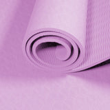 Yoga Mat TPE - 6mm - Yoga - Dawson Sports
