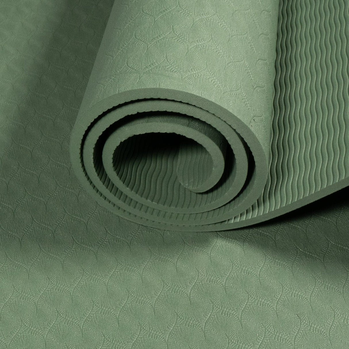 Yoga Mat TPE - 6mm - Yoga - Dawson Sports