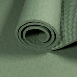 Yoga Mat TPE - 6mm - Yoga - Dawson Sports